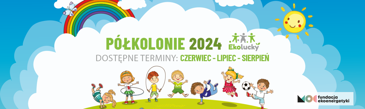 półkolonie zielona góra 2024, Półkolonie