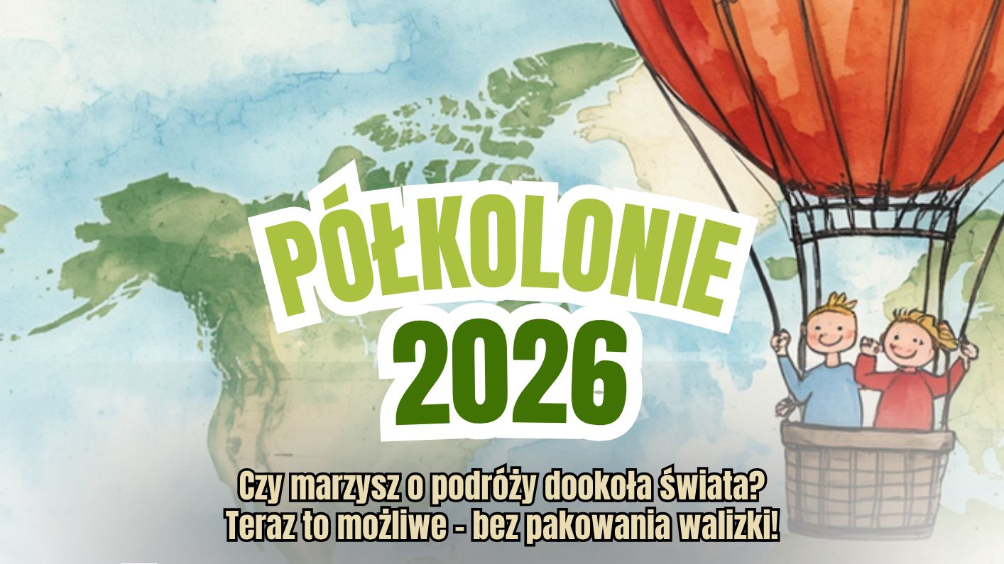 P&oacute;łkolonie letnie 2026 w Ekolucky, P&oacute;łkolonie letnie 2026 w Ekolucky