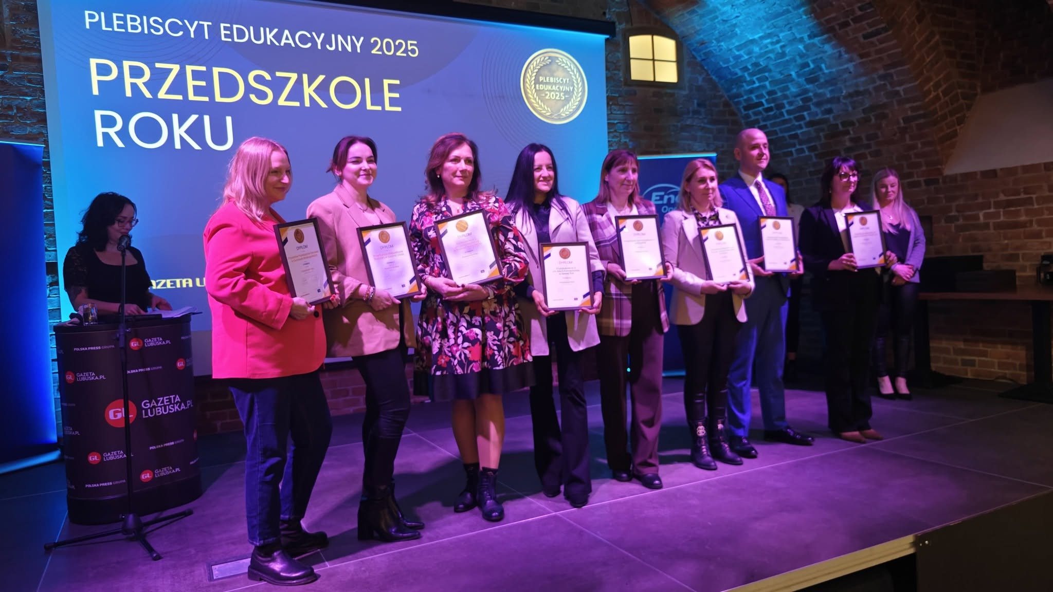 I miejsce w Plebiscycie Edukacyjnym Gazety Lubuskiej