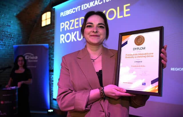 , I miejsce w Plebiscycie Edukacyjnym Gazety Lubuskiej