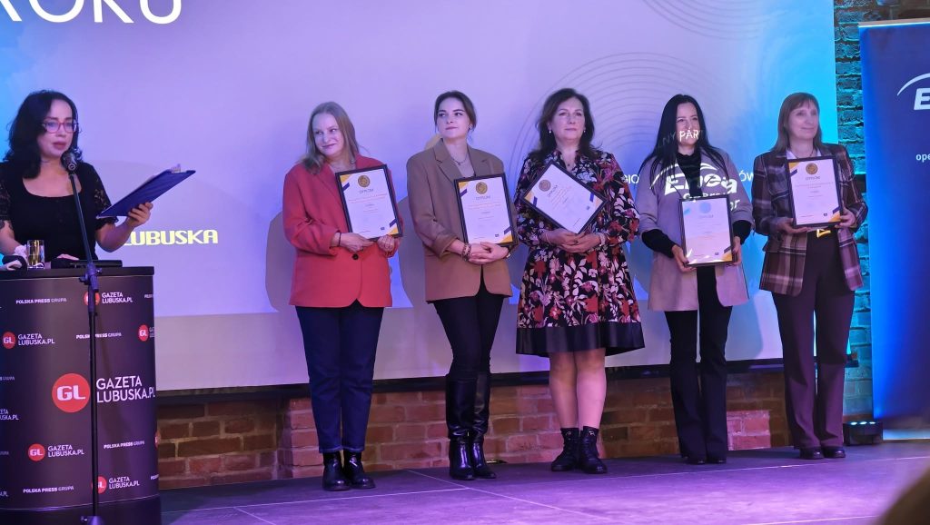 , I miejsce w Plebiscycie Edukacyjnym Gazety Lubuskiej