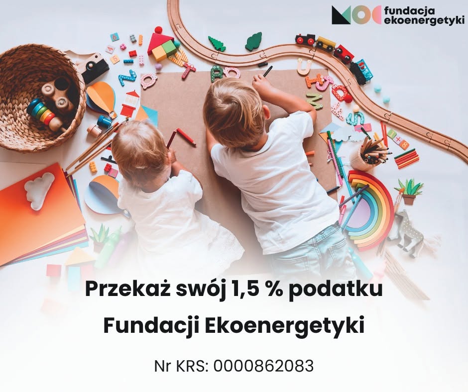 , Przekaż 1,5% Fundacji Ekoenergetyki