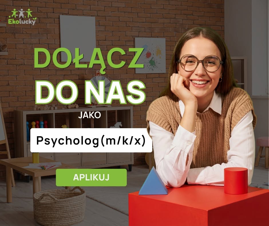 , Poszukujemy psychologa/psycholożki do naszego przedszkola